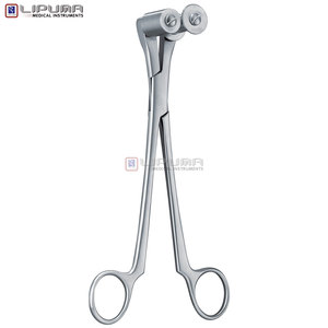 Gunnar Hey คีมหนีบลูกกลิ้งเครื่องมือผ่าตัดทำจากสเตนเลสสตีลขายส่งราคาจำนวนมาก - Product Image 2