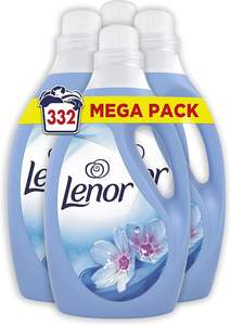Acondicionador de Telas Lenor, 332 Lavados, 12L (3L x 4), Aroma Primavera, Protege la Ropa del Estiramiento, la Decoloración y los Bultos - Product Image 4