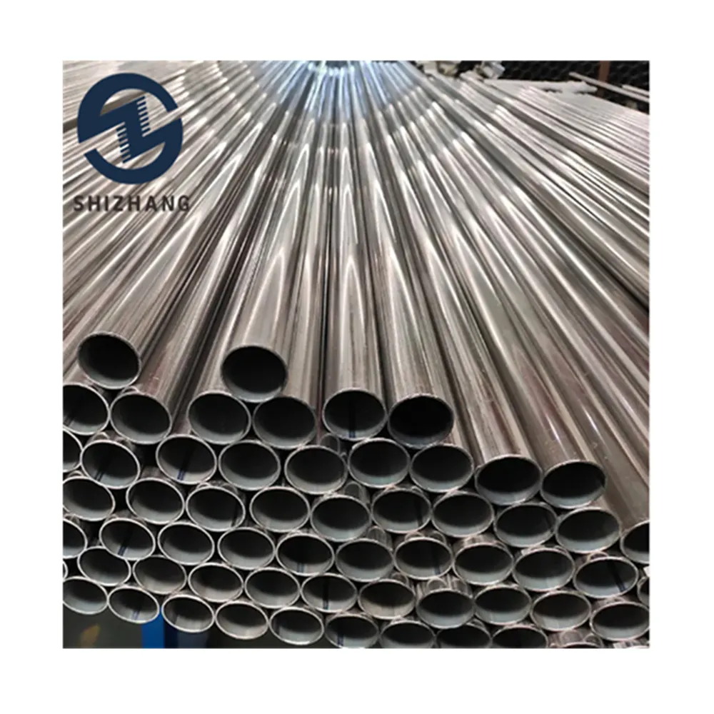 galvanized steel pipe and tubes Lowest price Precision seamless 301 304 304L 321 316 316L Fast Delivery Customized