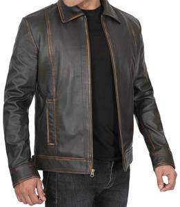 Chaquetas de Cuero para Hombre, Diseño Moderno, Precio de Fábrica, Colección 2026 - Product Image 5