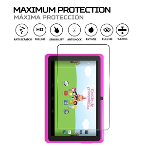 ฟิล์มกันรอยหน้าจอ ANTISHOCK สำหรับแท็บเล็ต NavCity NT-1711 การปกป้องระดับพรีเมียม - Product Image 2