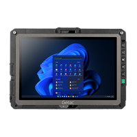 Tablette industrielle robuste Getac UX10 avec écran tactile FHD LumiBond de 10,1 pouces, luminosité de 1000 nits, étanche et résistante à la poussière