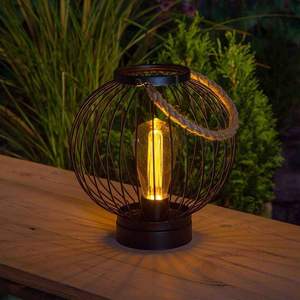 FLICKERING REMEMBER CREATE THINK Home Weeding y decoración de fiesta Vela Linterna Decoraciones de jardín Venta caliente Vela Linterna - Product Image 1