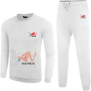 Sweat-shirt de haute qualité avec impression de logo personnalisée pour hommes - Product Image 1