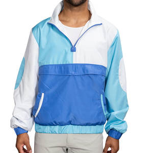 Nouveau design de veste coupe-vent à fermeture éclair personnalisée pour hommes, veste coupe-vent du fabricant pakistanais avec service OEM - Product Image 6