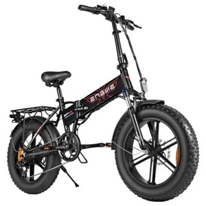 Authentic Sales New Engwe Engine X 250W Foldable E Fat <b>Bike</b> for All Terrain - Product Image 1