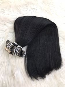 Meilleure vente 100% extensions de cheveux vietnamiens vierges naturels cheveux humains droits pour femmes noires du Vietnam - Product Image 5