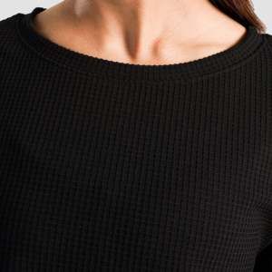 Camisetas de Punto para Mujer GA Ultimate, Color Negro - Product Image 5