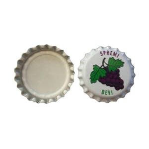 Tappi Corona Uva Con Vipla Confezione da 100 Pezzi - Product Image 1