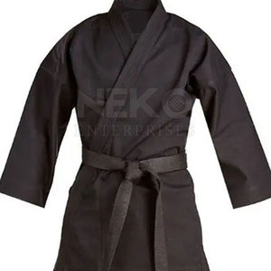 เครื่องแบบคาราเต้ใส่สบายวัสดุทนทานสำหรับฝึกซ้อมชุดศิลปะการต่อสู้ใหม่ล่าสุด - Product Image 4