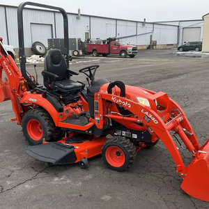 Nueva Retroexcavadora Subcompacta Kubota BX23S Económica, 23HP, Diésel, 4x4, con Cortadora, Fabricada en EE. UU., Entrega Rápida - Product Image 1