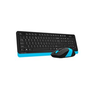 Set Mouse tastiera Wireless Fg1010 Usb Tr Q blu