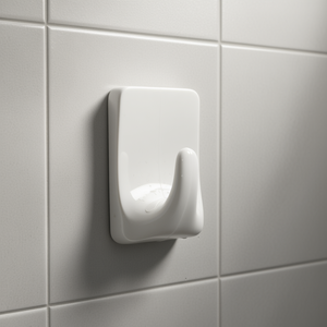 วีแอล ตะขอแขวนเสื้อคลุมทรงสี่เหลี่ยมขนาดใหญ่ รุ่น 1009 พร้อมตะขอขนาดใหญ่ 1009 อัน - Product Image 3