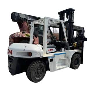 Montacargas TCM FD70 Usado <span class=keywords><strong>de</strong></span> 7 Toneladas en Buen Estado, en <span class=keywords><strong>Venta</strong></span>, con Bomba, Motor, Caja <span class=keywords><strong>de</strong></span> Cambios y Rodamientos Originales - Product Image 1