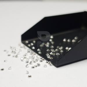 เพชรขัดทรงกลม2.00มม. สีธรรมชาติ VVS ชัดเจนจากอินเดียพร้อมใบรับรอง IGI - Product Image 4