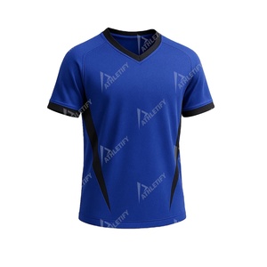Maillot de football pour homme, tout nouveau design, durable, respirant, confortable, pour l'entraînement et les matchs, fabriqué au Pakistan. - Product Image 1