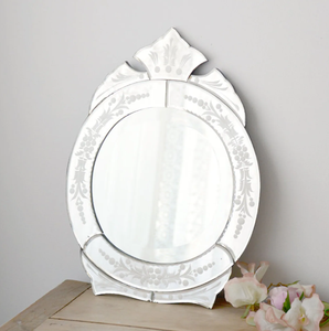 Beautifully Handmade Vintage Beveled Glass <b>Mirror</b> - Product Image 1