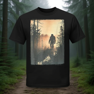 Camiseta promocional Bigfoot Sasquatch para Yeti Cryptid - Product Image 3
