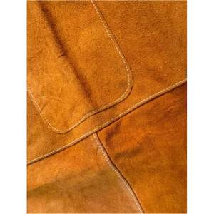 100% cuir toile bavoir personnalisable avec poche tablier sans manches pour hommes femmes pour cuisine soudage coiffeur Chef outils - Product Image 3