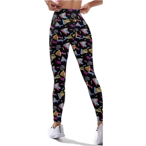 Leggings Deportivos para Mujer, Diseño Nuevo, Spandex/Poliéster, Sólidos, Transpirables, de Secado Rápido, Ropa Deportiva de Alta Calidad, Todas las Tallas - Product Image 6