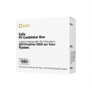 กล่องรวมสายไฟโซลาร์เซลล์ Solis PV 800V 800A สำหรับระบบพลังงานแสงอาทิตย์ - Product Image 3