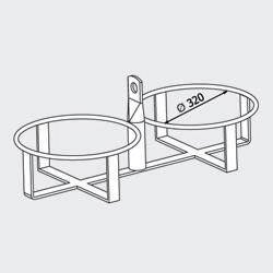 Italian-Made EN Standard <b>Iron</b> Bucket High Quality Professional Construction Jobsite Bucket Different Capacities Hot Rolled Steel - Product Image 3