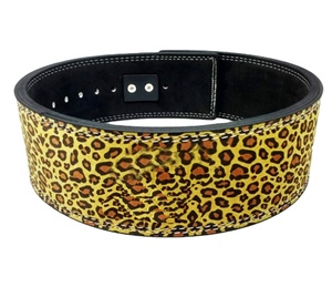 Vente en gros d'équipement d'entraînement Gym Ceinture à levier en cuir de levage de puissance personnalisée pour l'entraînement physique et la musculation - Product Image 1