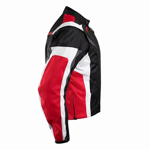 Veste de moto pour hommes de qualité supérieure avec un design unique de couleur unie pour la moto et la course automobile-Disponible au prix de gros - Product Image 3