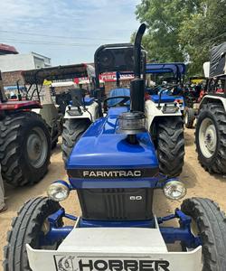 รถแทรกเตอร์ล้อ2WD 2017 Farmtrac 60ใช้กับแกนเกียร์และส่วนประกอบของเครื่องยนต์รวมถึงกระปุกเกียร์ที่มีอายุการใช้งานยาวนาน - Product Image 1