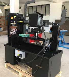 Machine de redressage et de polissage de jantes ZETAMAK RSS2600, équipement pour véhicules - Product Image 3