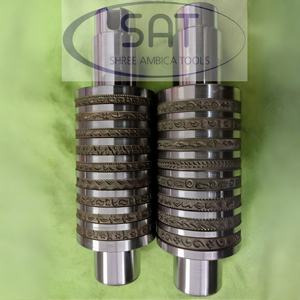 Sat thép không gỉ đồ trang sức Con lăn nhiều thiết kế kích thước Vàng Nhẫn Cưới Công cụ sản xuất cho USA kuwait Colombia - Product Image 4