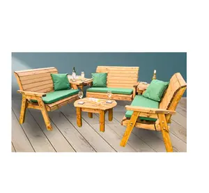 BD供应商提供的豪华品质木制长凳家具金属木制长凳座椅花园露台户外公园长凳