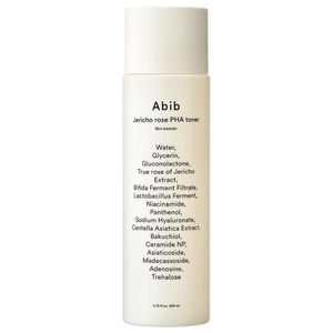 โทนเนอร์บำรุงผิว Abib Jericho Rose PHA ขนาด 6.76 ออนซ์ - Product Image 1