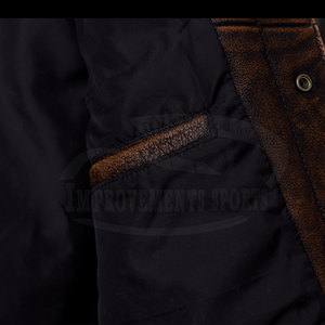 Gilet de moto en cuir sans manches pour usage extérieur 2025 Gilet de moto en cuir véritable de meilleure qualité - Product Image 5