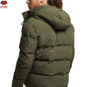 Chaquetas acolchadas personalizadas de alta resistencia para hombre, prendas de vestir a prueba de viento personalizadas, chaquetas para hombre, chaqueta acolchada de invierno de alta calidad para hombre - Product Image 2
