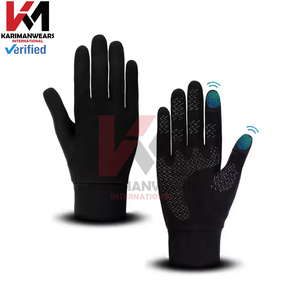 Guantes de Fútbol Americano Súper Adherentes, Guantes Deportivos de Invierno para Exteriores con Pantalla Táctil, Guantes de Fitness para Hombre y Jóvenes, Guantes con Agarre Personalizado - Product Image 5