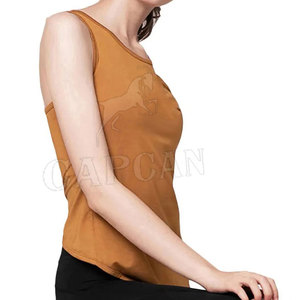 Camiseta Deportiva de Mujer, Diseño Personalizado, Corte Ajustado, Secado Rápido, Transpirable, Tejida, Ropa Deportiva Urbana - Product Image 2