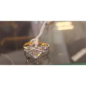 แหวนเพชร SR-1075 ประเภทสินค้า - Product Image 1