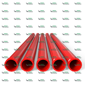 เดล10004349ท่อ3000มม. DN 125สำหรับปั๊มคอนกรีต-Schwing - Product Image 1
