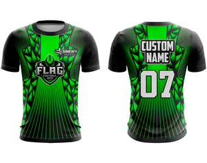 เสื้อยืดพิมพ์ซับลิเมชันวัสดุโพลีเอสเตอร์ระบายอากาศสำหรับ2024ออกแบบได้ตามต้องการขนาดพลัสไซส์ - Product Image 1