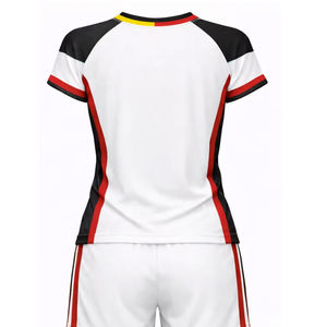 Uniformes de Equipo Personalizados de Alta Calidad, Uniformes de Voleibol, Fabricante de Kits Personalizados, Uniforme de Cuerpo Completo - Product Image 4