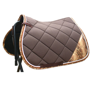 Almohadilla de Silla de Montar Estilo Occidental, Acolchada, para Equitación, Salto Ecuestre, Multiusos - Product Image 5