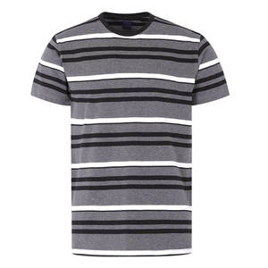 Plus Size Unisex Custom Logo T-Shirt 95% Cotton 5% Spandex Round Neck Long Length <b>3D</b> Printed <b>Design</b> for Men - Product Image 2