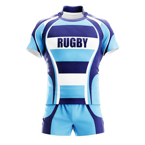 Uniforme de Rugby de alto rendimiento para hombres y ropa deportiva transpirable de ajuste cómodo Uniforme de Rugby de estilo de tendencia superior - Product Image 2