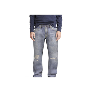 Servicio OEM, Pantalones Vaqueros de Mezclilla para Hombre Más Vendidos, Fabricados en Fábrica, Nuevo Estilo Casual Urbano, Bordados, Transpirables, a Precio Económico - Product Image 6