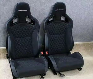 Asiento de Conductor Recaro Sportster GT, Asiento de Rendimiento Reclinable de Fibra de Carbono, Color Negro, Juego para Modelo A.M.X - Product Image 2