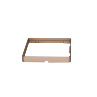 Boîtier de clavier en aluminium, panneau frontal en aluminium CNC, dissipateur thermique en aluminium, pièces en aluminium anodisé usinées