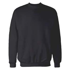Sweat-shirts pour hommes de style sportif, coupe classique, col rond, grande taille, tricotés en 100% coton, faible MOQ - Product Image 1