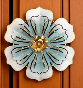 Handcrafted Aluminum Rope Sculptures Eco-friendly Art Deco Home & <b>Garden</b> Decoration with Touch Sensing - Product Image 1