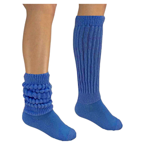 Extra Long <b>Knee</b>-<b>High</b> Scrunchie Socks - Product Image 1